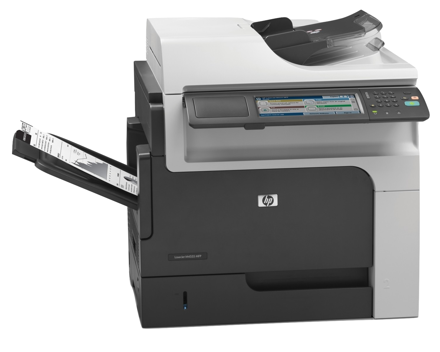 constant inschakelen Fitness HP laserjet enterprise M4555 MFP - Refurbished Printer
