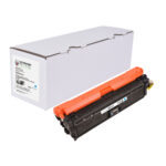 HP 307A Huismerk Toner Cyaan CE741A